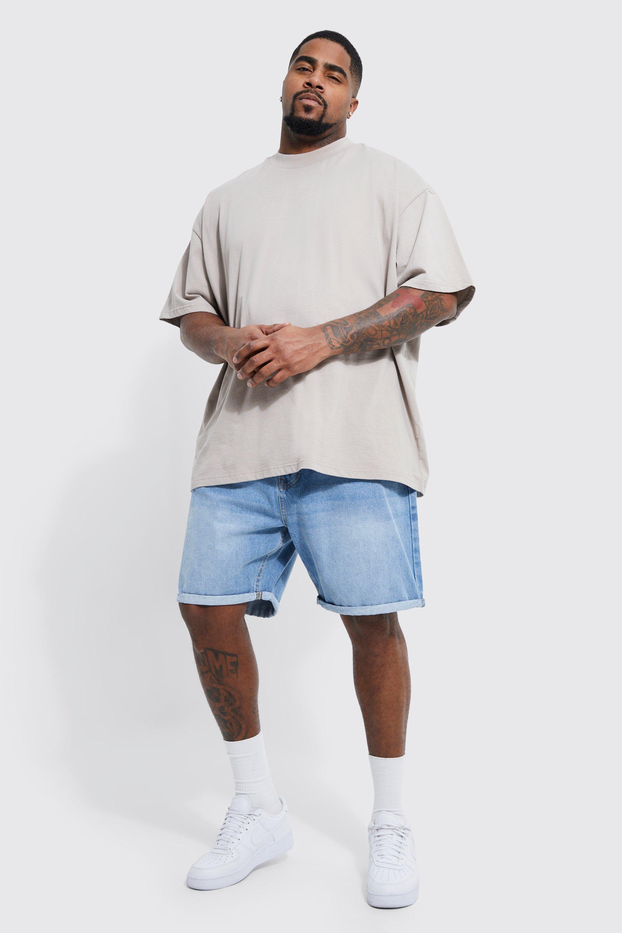 Boohoo plus shorts deals